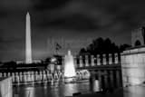 Ww2 Memorial Black and White Horizontal Ww2 Memorial black and white