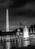 Ww2 Memorial Black and White Vertical Ww2 Memorial black and white