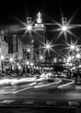Home Savings Bank On Federal Plaza Black and White Vertical Home Savings Bank On Federal Plaza black and white
