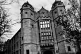 Jones Hall Youngstown State Campus Black and White Horizontal Jones Hall Youngstown State Campus black and white