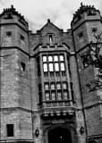 Jones Hall Youngstown State Campus Black and White Vertical Jones Hall Youngstown State Campus black and white