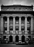 Mahoning County Courthouse Black and White Vertical Mahoning County Courthouse black and white