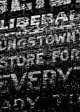 Youngstown Liberal Credit Black and White Vertical Youngstown Liberal Credit black and white