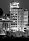 Youngstown Skyline Black and White Vertical Youngstown Skyline black and white